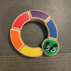 Melissa & Doug baby toy EUC